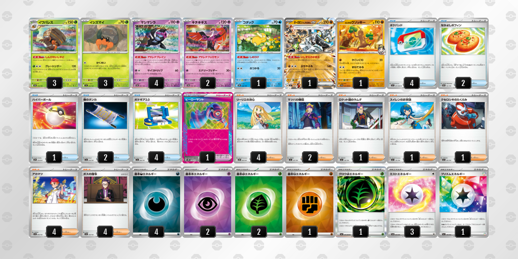 オープン優勝 Card Secret(2026年3月25日開催)