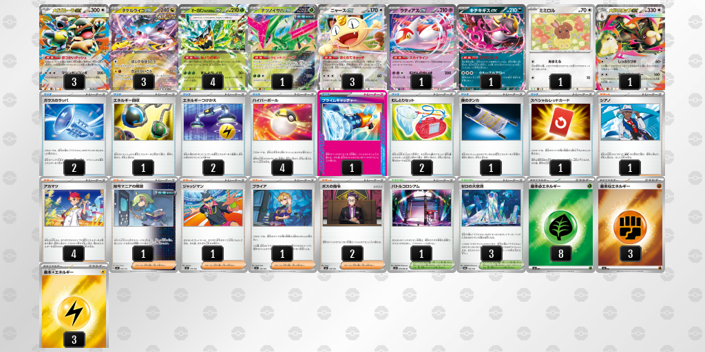 オープン優勝 【CARDBOX】青馬堂矢向店(2026年3月17日開催)
