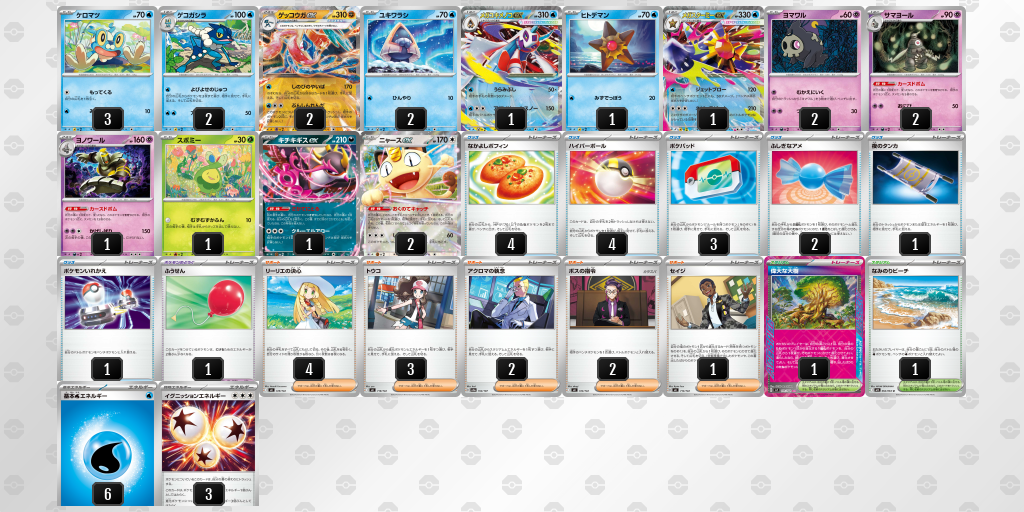 オープン優勝 TSUTAYA光吉店(2026年3月20日開催)